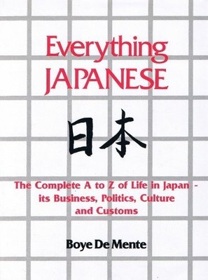 Everything Japanese,Boye Lafayette De Mente