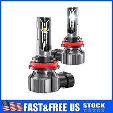 H8 LED Headlight Super Bright Bulbs Kit 36000LM HIGH/LOW Beam 6500K For Toyota