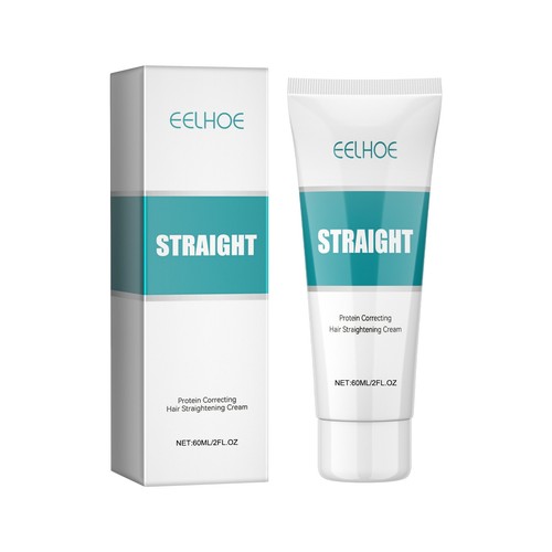 60ml Keratin Protein Correcting Hair Straightening Cream Unisex Hair Care