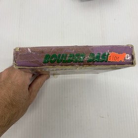 Boulder Dash Nintendo NES 1990 Game with box and manual Automatic