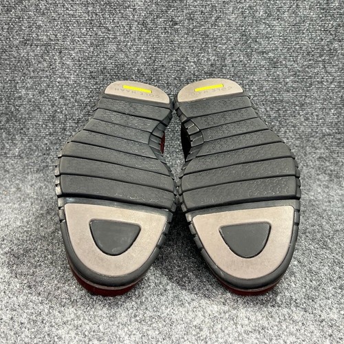 Vestido informal Cole Haan Zerogrand sin puntada punta de ala Oxford para hombre 13W borgoña - Imagen 12 de 14