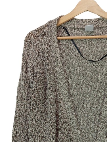 VERO MODA Cárdigan Mujeres Chaqueta Talla EU 36 marrón look casual - Imagen 3 de 5