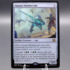 Simian Simulacrum Normal 205 BRO The Brothers' War NM MTG