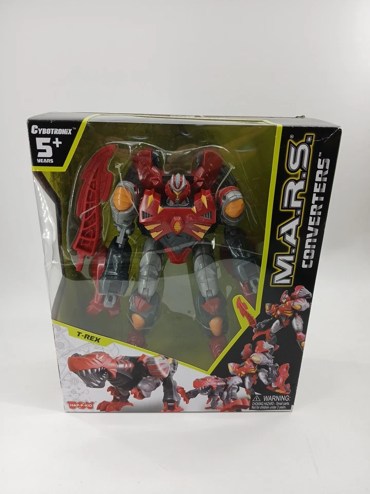 M.A.R.S. Converters T-REX Cybotronix 9" Transformers & Robots (New)  - Image 2 of 4