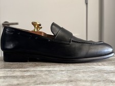 Leather Upper Casual Shoes Ermenegildo Zegna Loafer for Men Leather Upper Casual Shoes Ermenegildo Zegna Loafer for Men