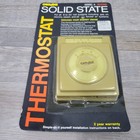Vintage Cam-stat Thermostat Solid State for Forced Air Systems NOS New