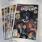 Amazing Spiderman #327, 329-333 (Marvel 1990) Venom Covers - Last 6 Larsen ASM