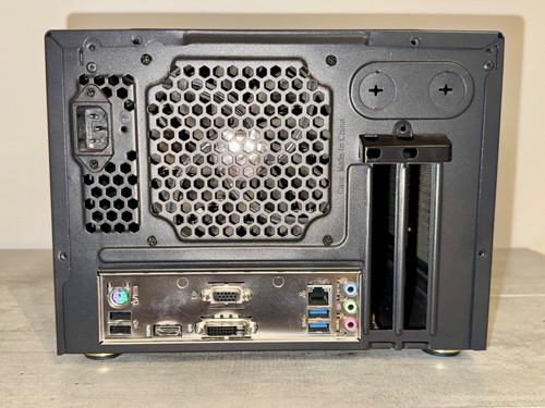 PC mini-itx fanless server - Zdjęcie 4 z 11