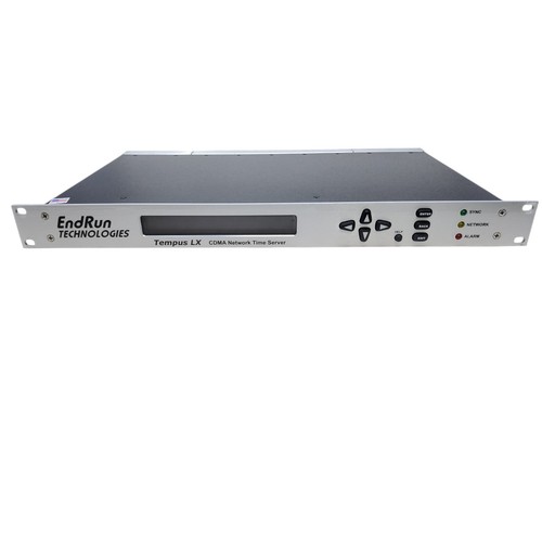 EndRun Tempus LX CDMA Stratum 1 Network Time Server – Rackmount Ethernet GRADE C - Picture 2 of 6