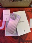 Rimowa Coque iPhone Aluminium Argenté pour iPhone 14Pro Neuve