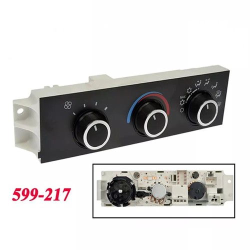 599-217 HVAC Climate Control Panel Module for Chevrolet for GMC Express 3500 - Picture 11 of 11
