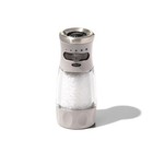 OXO Contoured Mess-Free Salt Grinder (Gray)