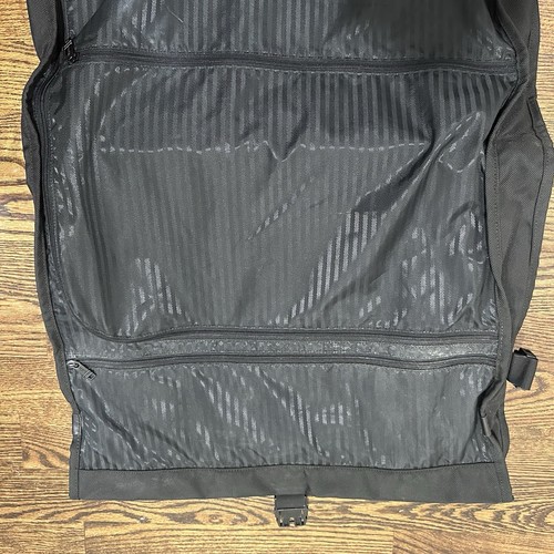 Tumi Alpha Carry On Garment Bag Ballistic Nylon Travel Luggage Black - 228D3 - Picture 7 of 12