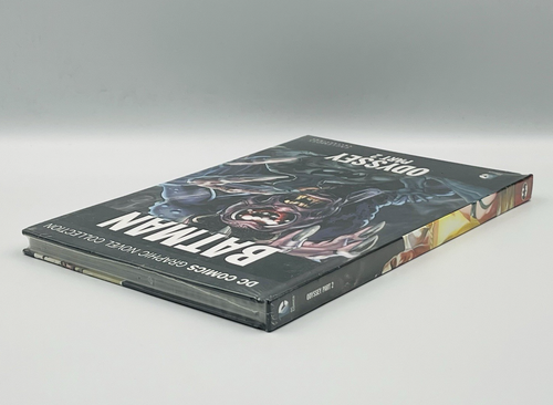 Batman : Odyssey Part 1 & 2 DC Graphic Novel #89 #90 Hardbacks Eaglemoss New - Foto 14 di 14