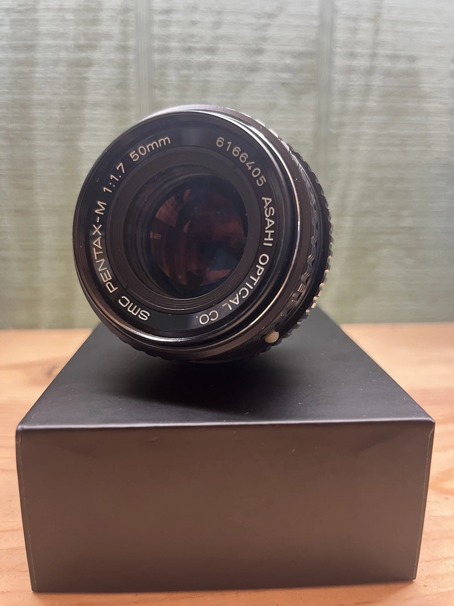 PENTAX 50mm f/1.7 Camera Lenses for sale - eBay