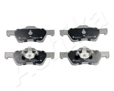 Bremsbelag Satz Bremsscheibe Scheibenbremse für Ford ab 04-> Vorne Ashika