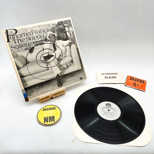 Panama Francis And The Savoy S...- Everything Swings NM/G+ Ultrasonic Clean - Picture 1 of 3
