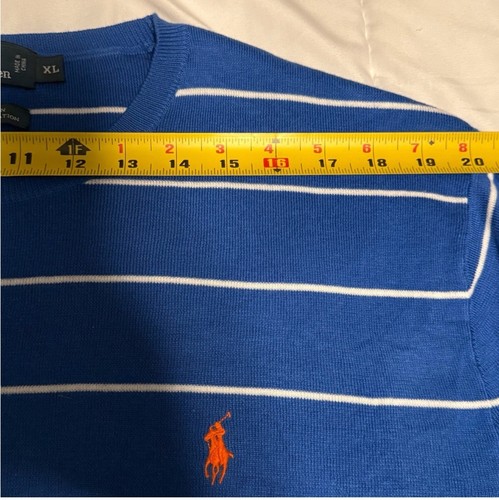 Polo by Ralph Lauren Crew neck Sweater Size XL ( 100% Pima Cotton)bundle of 3 - Picture 5 of 11