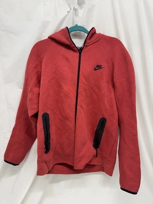 Nike Tech Fleece Windrunner Grey Full Zip Hoodie Jacket CU4489-063 Men's Size M