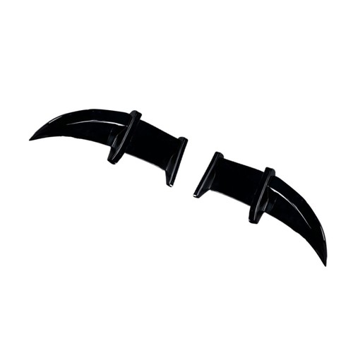 Glossy Black Rear Roof Spoiler Wing Lip For VW Golf MK7 MK7.5 Rline 2013-2019 - Picture 4 of 8