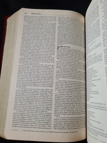 Holy Bible New International Version With Helps Red Letter 1984 Zondervan - Imagen 6 de 9