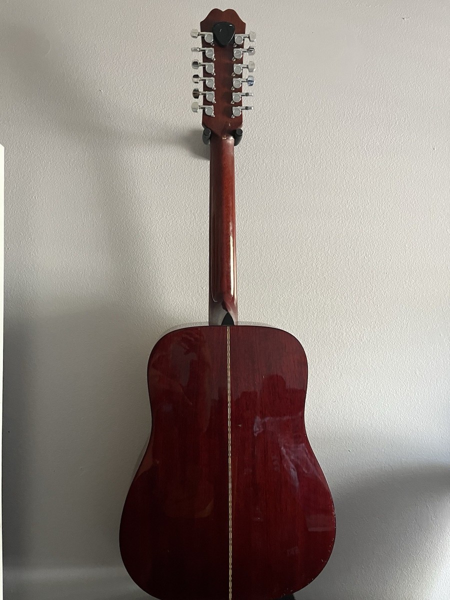 Epiphone 12弦ギター PR−350ビンテージ 状態良し！ Epiphone PR-350-12 12-String Dreadnought Acoustic Guitar | eBay