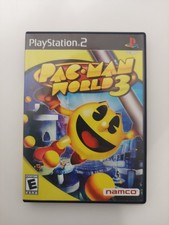 Pac Man World 3 PS2 (Sony Playstation 2) Complete, CIB
