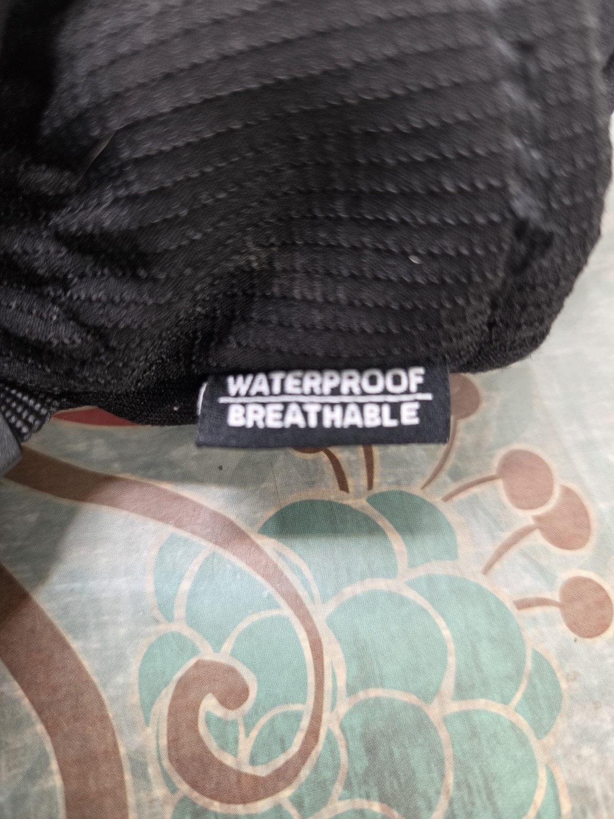 HEAD Mens L Gloves Black Waterproof Windproof Fleece Lined Sensatec Grip