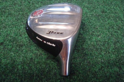 Geek Golf Dot Com Almo Designs THIS 3hree Wood RH Golf Driver Head Only - Picture 6 of 9