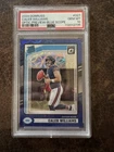 2024 Panini Donruss Rated Rookie Caleb Williams #327 Blue Scope Bears PSA 10