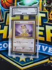AGS 7 NM Pokemon Jungle Fruit Roll Ups Promo Gold Border Meowth #56/64