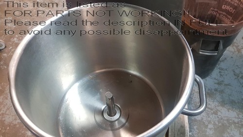 UNTESTED!! Robot Coupe R30 3 Phase Floor Standing Food Processor Commercial - Picture 16 of 16