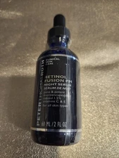PETER THOMAS ROTH Retinol Fusion PM Night Serum 2oz SEALED 