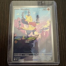 Mienfoo 133/086 Sv: White Flare Holo