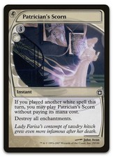 Patrician's Scorn #29 (LP) Future Sight FUT Magic MTG