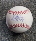 Rick Sutcliffe Signed ML Baseball (JSA COA) Chicago Cubs 1984 Cy Young "84 CY"