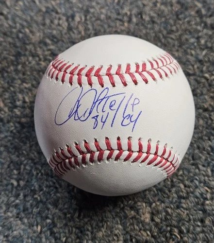 Rick Sutcliffe Signed ML Baseball (JSA COA) Chicago Cubs 1984 Cy Young "84 CY"