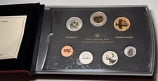 RCM Canada 2012 Specimen Set - 25th Anniversary of the Loonie (1987-2012)