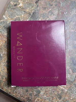 Wander Beauty - Baggage Claim Gold Eye Masks - 6 Pairs - New