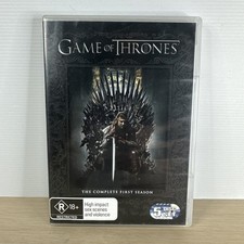 Game of Thrones : Season 1 (DVD, 2011) Region 4 Free Post