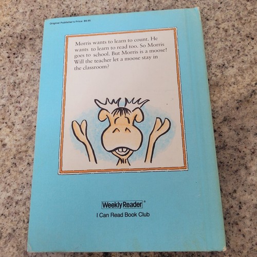 Morris Goes to School An I CAN READ Book 1970 Vintage Children's Rare - Picture 2 of 7