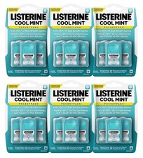 Listerine Cool Mint Pocketpaks Portable Fresh Breath Strips NEW