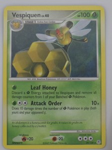 Pokémon TCG Vespiquen 39/130 – Diamond & Pearl 2007 – NM Condition
