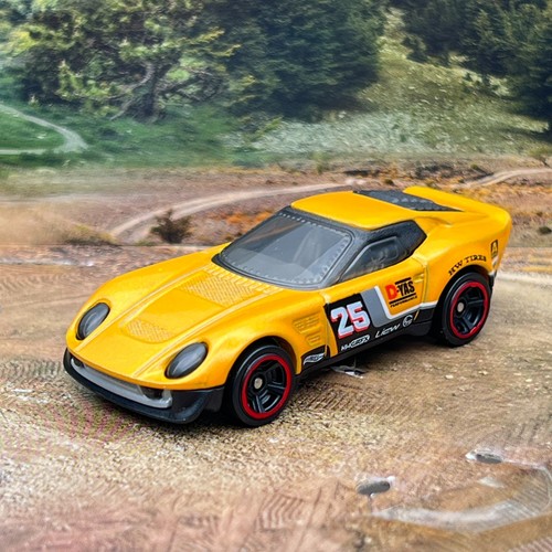 Hot Wheels El Segundo Coupe gelb 2025 1:64 Diecast Auto