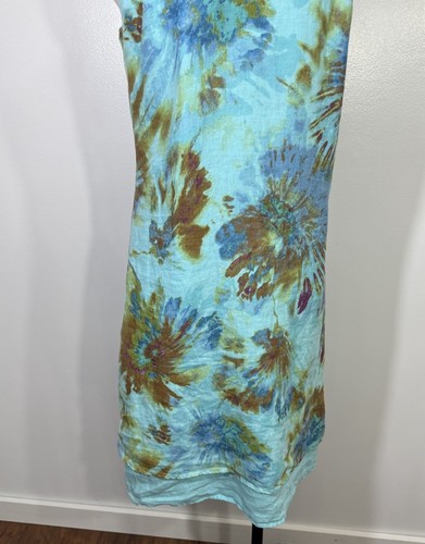 Vintage Linen Dress Medium - Picture 3 of 10