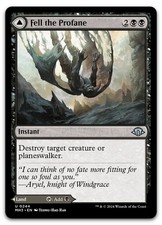 Fell the Profane #244 (NM) Modern Horizons 3 MH3 Magic MTG