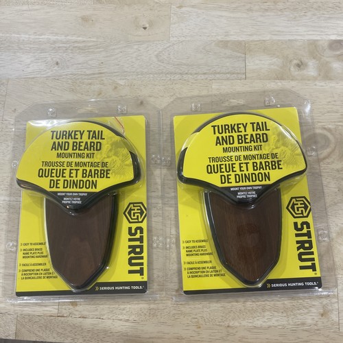 Menge 2 Neu HS Strebe Türkei Schwanz & Bart Montage Kit Modell 849 