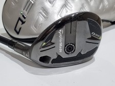 TaylorMade Qi35 #4 Rescue Hybrid * 22 Degree * Fujikura Ventus Regular Flex