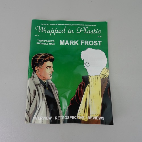 Wrapped in Plastic Magazine Lot of 3 (6, 8, 9, 12) Twin Peaks David Lynch 93-94 - Picture 8 of 16