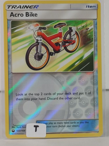 Acro Bike - Celestial Storm - 123/168 - singles - Pokemon TCG - Picture 6 of 11